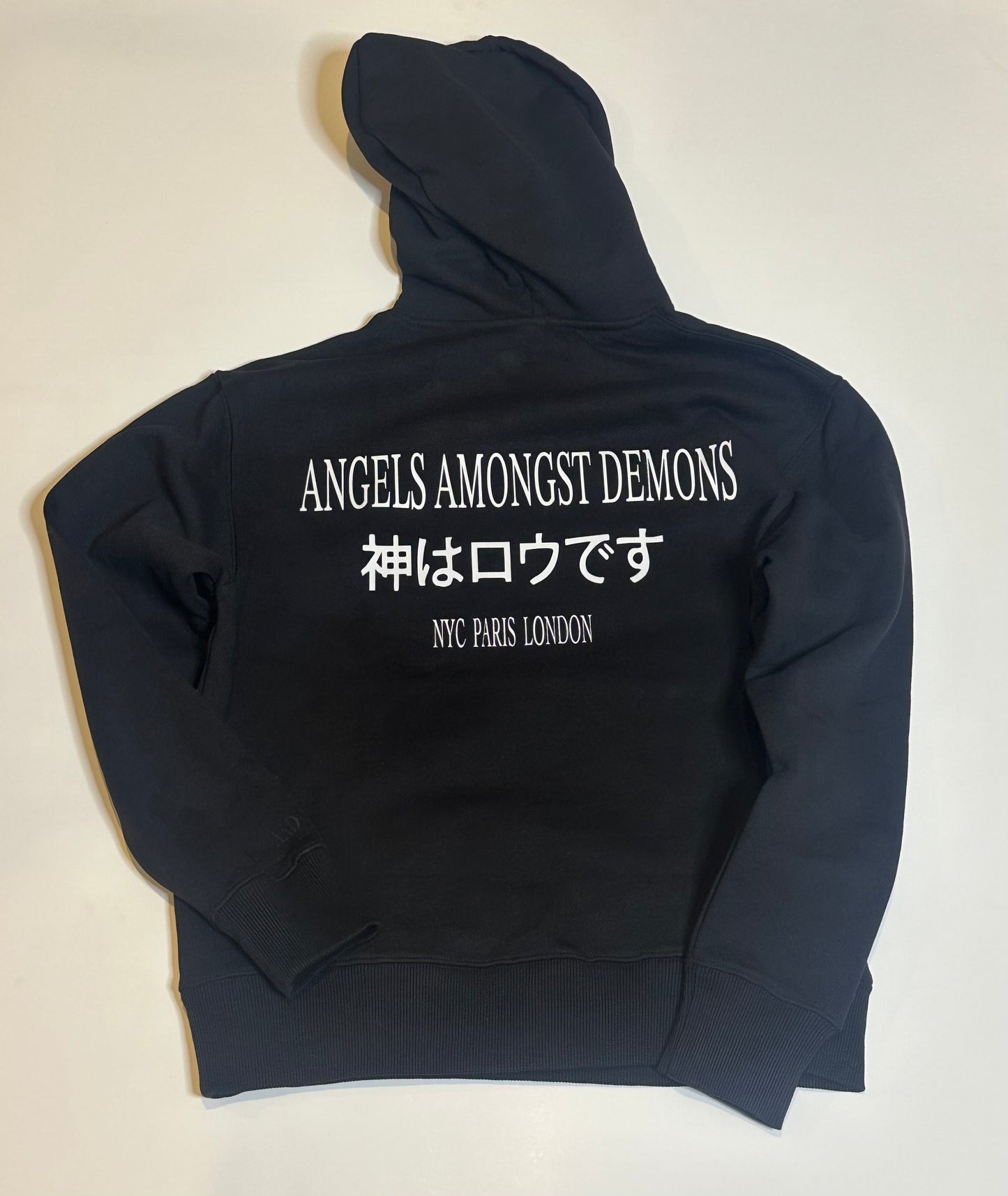 Black Sweatsuit 450gsm